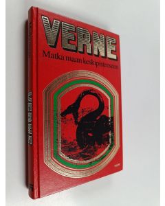 Kirjailijan Jules Verne käytetty kirja Matka maan keskipisteeseen