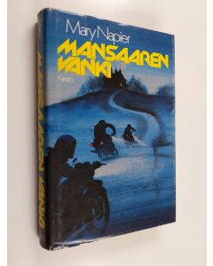 Kirjailijan Mary Napier käytetty kirja Mansaaren vanki