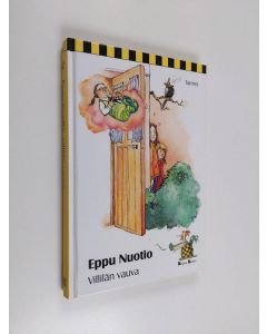 Kirjailijan Eppu Nuotio käytetty kirja Villilän vauva