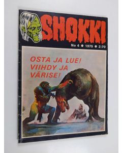 käytetty teos Shokki 4/1975