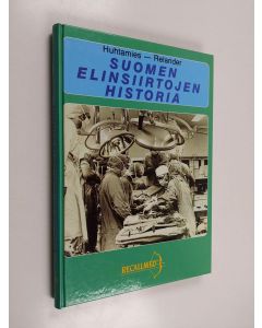 Kirjailijan Mikko Huhtamies käytetty kirja Suomen elinsiirtojen historia