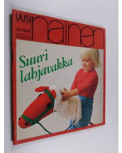 käytetty teos Uusi nainen 10/1974