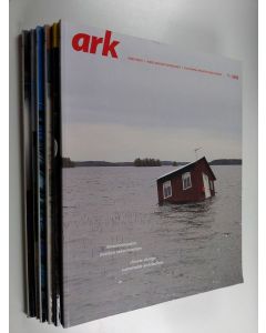 käytetty kirja Arkkitehti nro 1-6/2008