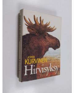 Kirjailijan Jorma Kurvinen käytetty kirja Hirvisyksy