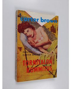 Kirjailijan Carter Brown käytetty kirja Tornitalon kummitus