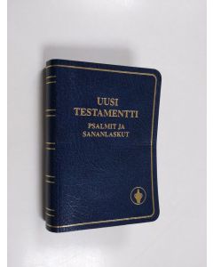 käytetty kirja Uusi testamentti ; Psalmit ja Sananlaskut