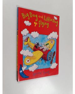 Kirjailijan Selina Young käytetty teos Big dog and little dog go flying