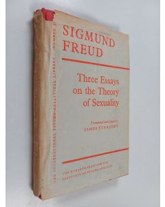 Kirjailijan Sigmund Freud käytetty kirja Three essays on the theory of sexuality