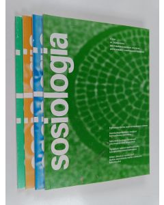 käytetty kirja Sosiologia vuosikerta 1997 1-4