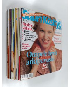 käytetty teos Suuri käsityölehti vuosikerta 2001 (n:o 1-12)