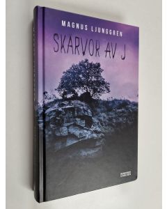 Kirjailijan Magnus Ljunggren käytetty kirja Skärvor av J