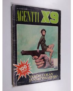 käytetty kirja Agentti X9 5/1983
