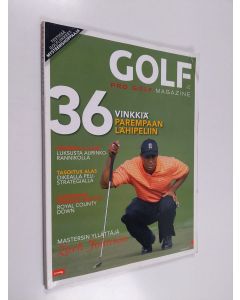 käytetty kirja Pro golf magazine 3/07