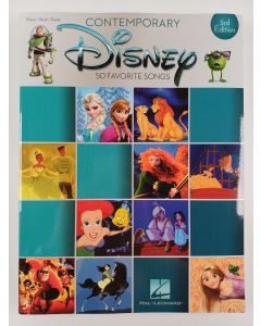 Kirjailijan Hal Leonard Corp uusi kirja Contemporary Disney - 50 Favorite Songs