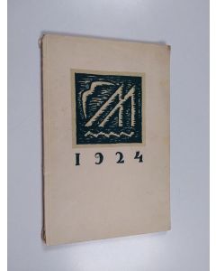 käytetty kirja Merenkävijäin vuosijulkaisu I 1924