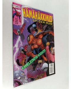 käytetty teos Hämähäkkimies 9/1998