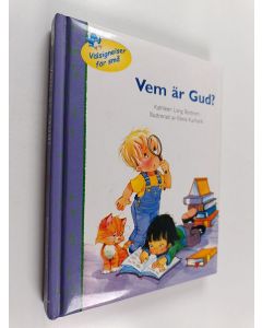Kirjailijan Kathleen Long Bostrom käytetty kirja Vem är Gud?