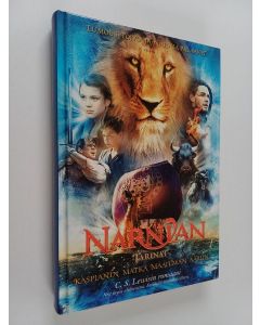 Kirjailijan C. S Lewis käytetty kirja Kaspianin matka maailman ääriin