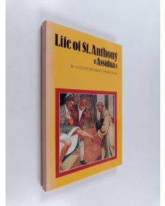 Kirjailijan Vergilio Gamboso käytetty kirja Life od St. Anthony - Assidua