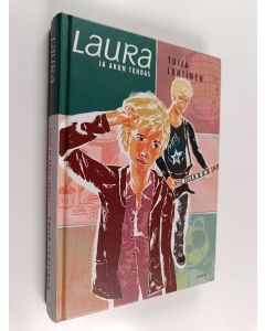 Kirjailijan Tuija Lehtinen käytetty kirja Laura ja Akun tehdas