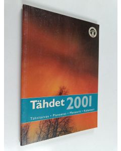 käytetty kirja Tähdet 2001
