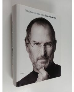 Kirjailijan Walter Isaacson käytetty kirja Steve Jobs
