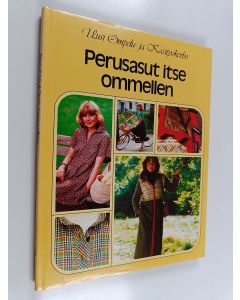 Kirjailijan Virginia Lister käytetty kirja Perusasut itse ommellen