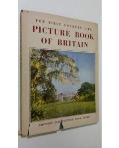 käytetty kirja Country life picture book of Britain