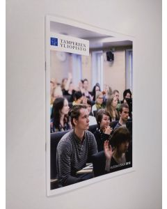 käytetty teos Tampereen Yliopisto vuosikatsaus 2012