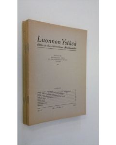 käytetty teos Luonnon ystävä vuosikerta 1931
