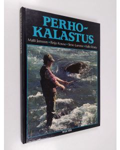 Kirjailijan Matti Jansson käytetty kirja Perhokalastus