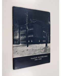 käytetty teos Vaasan tyttölyseo 1967-1968