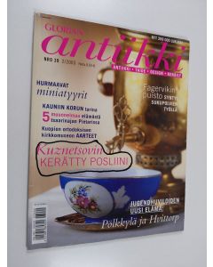 käytetty kirja Glorian antiikki 39 2/2003
