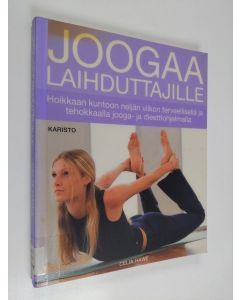 Kirjailijan Celia Hawe käytetty kirja Joogaa laihduttajille