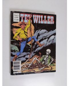 käytetty kirja Tex Willer 12/1990