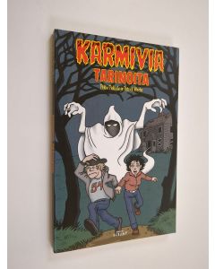 Kirjailijan Pekka Pakkala käytetty kirja Karmivia tarinoita
