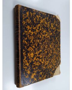 käytetty kirja Svenska familj-journalen 1876