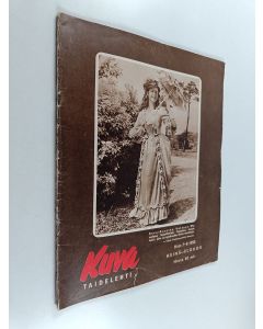 käytetty teos Taidelehti kuva N:o 7-8/1950