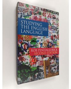 Kirjailijan Robert J. Penhallurick käytetty kirja Studying the English language