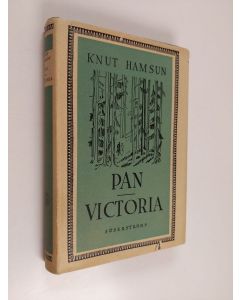 Kirjailijan Knut Hamsun käytetty kirja Pan-Victoria