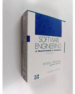 Kirjailijan Roger S. Pressman käytetty kirja Software engineering : a practitioner's approach