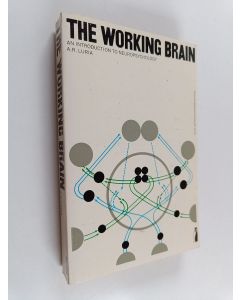 Kirjailijan A. R. Lurija käytetty kirja The working brain : an introduction to neuropsychology