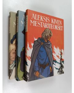 käytetty kirja Aleksis Kiven mestariteokset 1-3