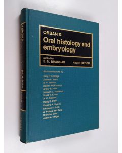 Kirjailijan S. N. Bhaskar käytetty kirja Orban's Oral histology and embryology