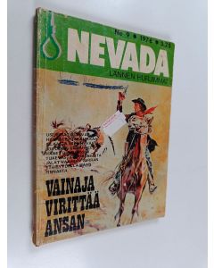 Kirjailijan G.F. Unger käytetty kirja Nevada 9/1976 : Vainaja virittää ansan