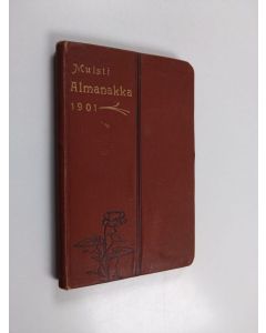 käytetty kirja Muisti-Almanakka vuodelle 1901