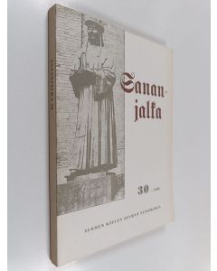 käytetty kirja Sananjalka 30