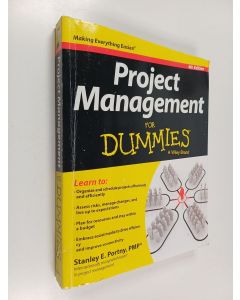 Kirjailijan Stanley E. Portny käytetty kirja Project management for dummies