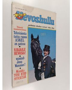 käytetty teos Hevoshullu 22/1982