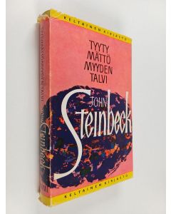 Kirjailijan John Steinbeck käytetty kirja Tyytymättömyyden talvi